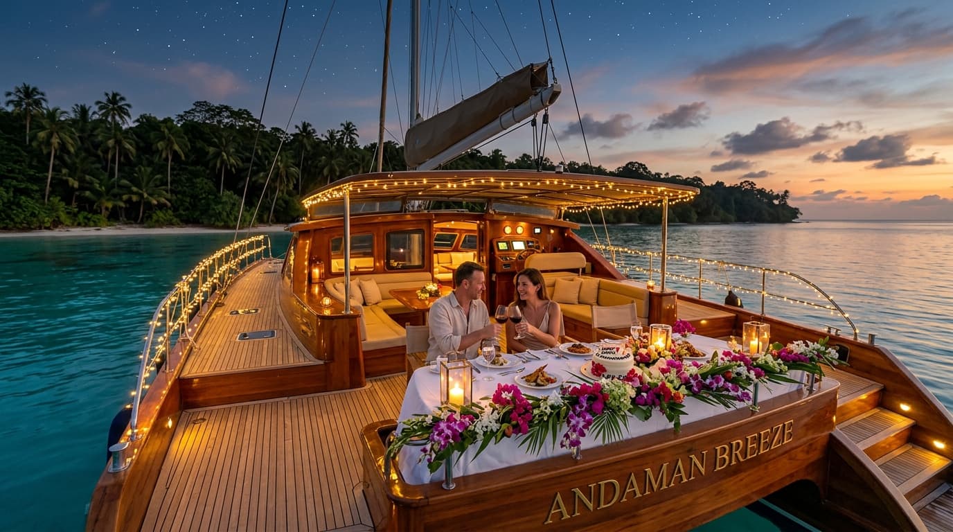 Andaman Islands Honeymoon Trip