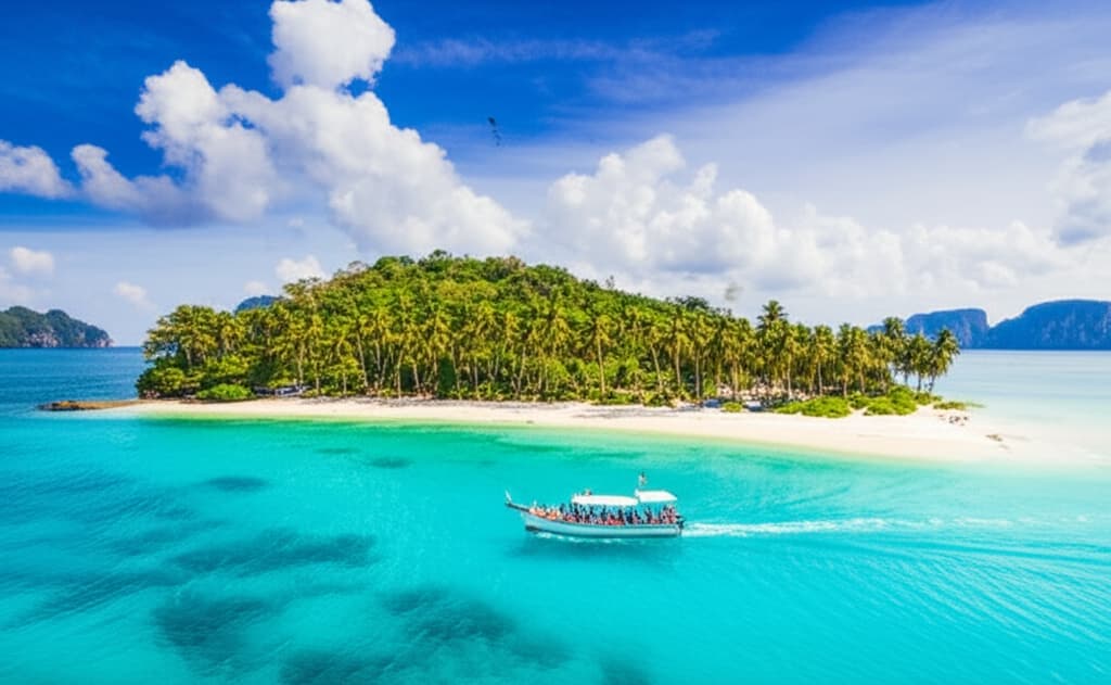 Private Island Hopping Day