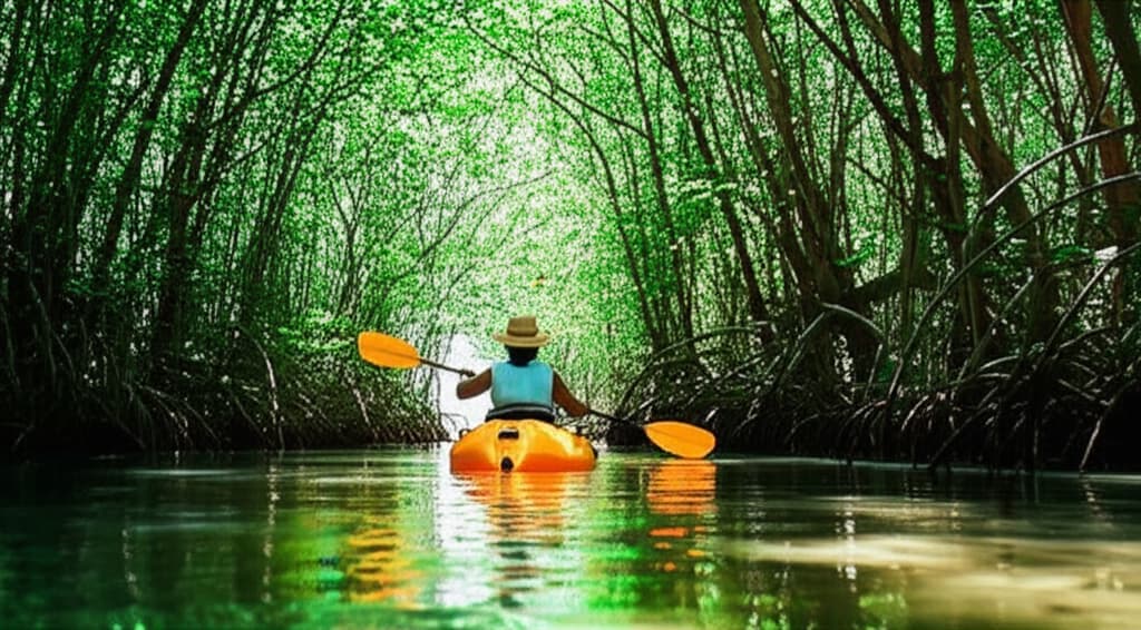 Mangrove Kayaking — photo 2
