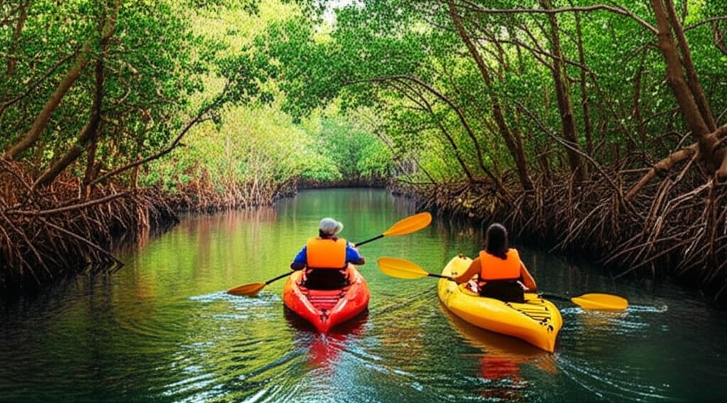 Mangrove Kayaking