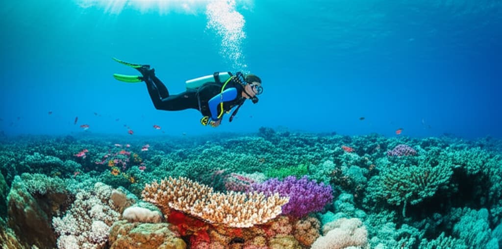 Scuba Diving at Havelock — photo 2