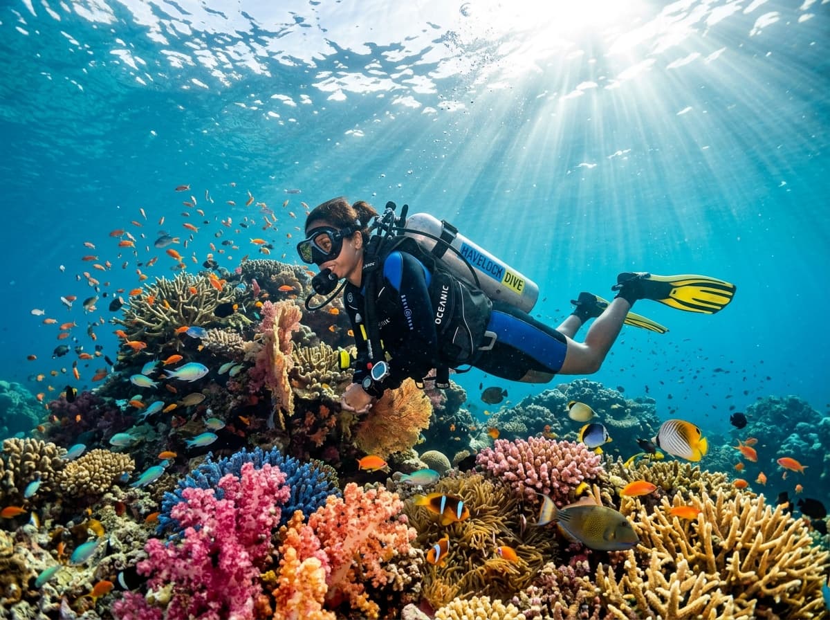 Adventure Seeker — Andaman tour package