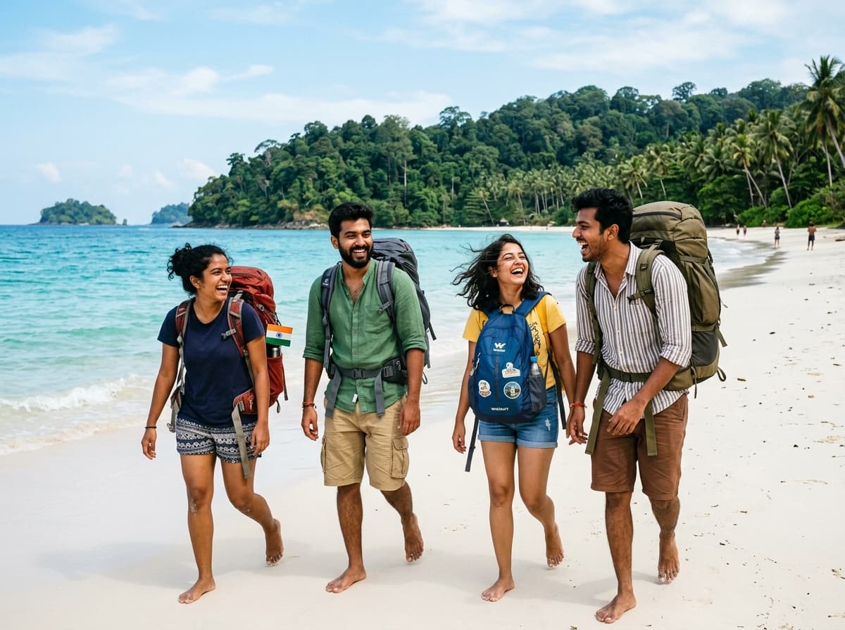 Youth Adventure Special — Andaman tour package