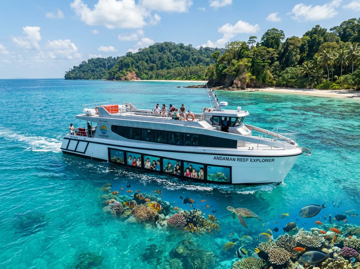 Semi – Submarine Dinner Cruise