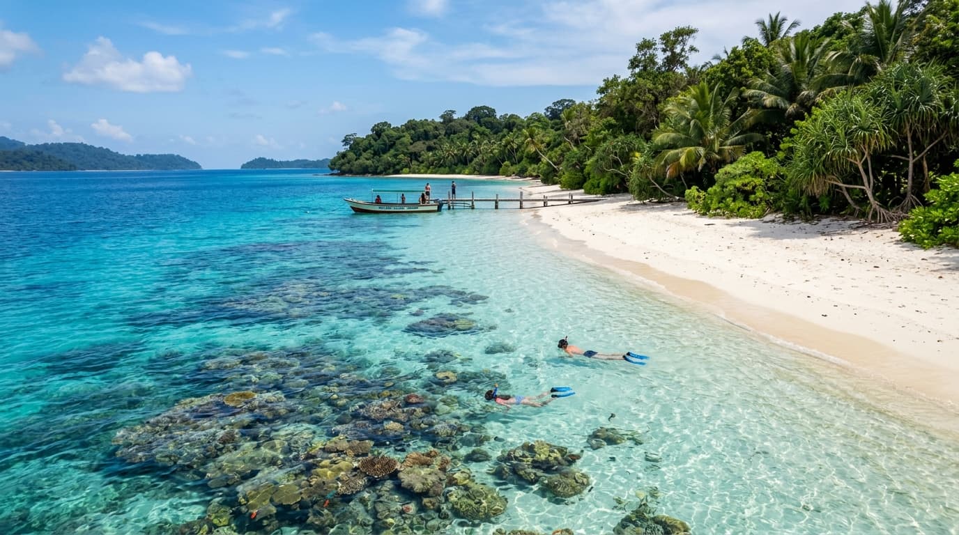 Red Skin Island
